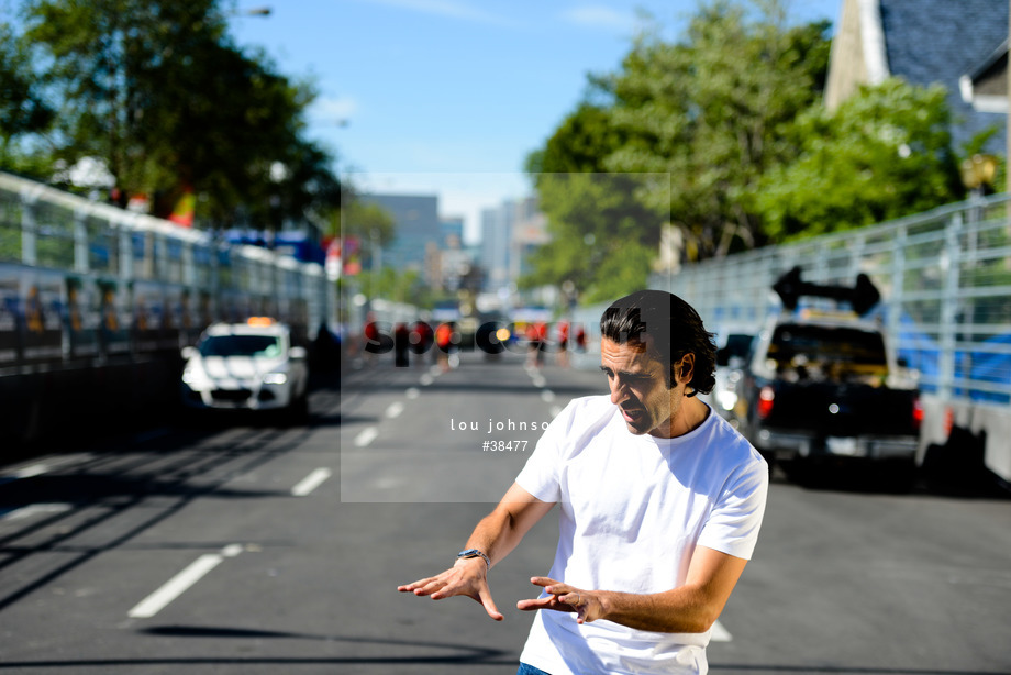 Spacesuit Collections Photo ID 38477, Lou Johnson, Montreal ePrix, Canada, 28/07/2017 09:45:43