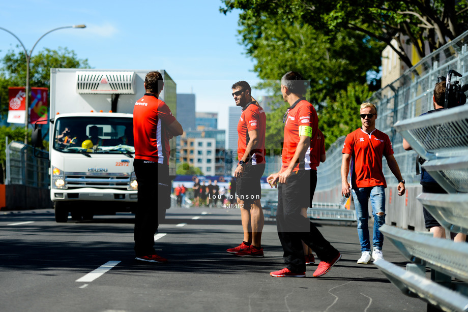 Spacesuit Collections Photo ID 38482, Lou Johnson, Montreal ePrix, Canada, 28/07/2017 09:46:19