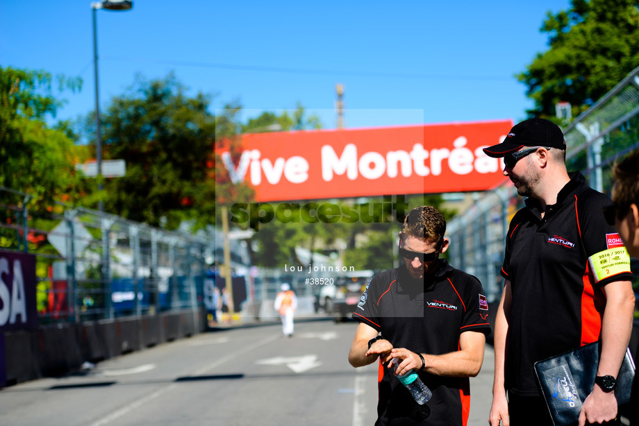 Spacesuit Collections Photo ID 38520, Lou Johnson, Montreal ePrix, Canada, 28/07/2017 09:58:07