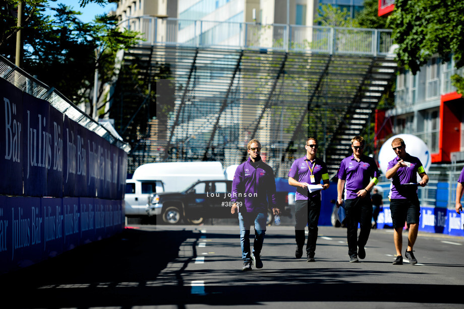 Spacesuit Collections Photo ID 38529, Lou Johnson, Montreal ePrix, Canada, 28/07/2017 10:14:11