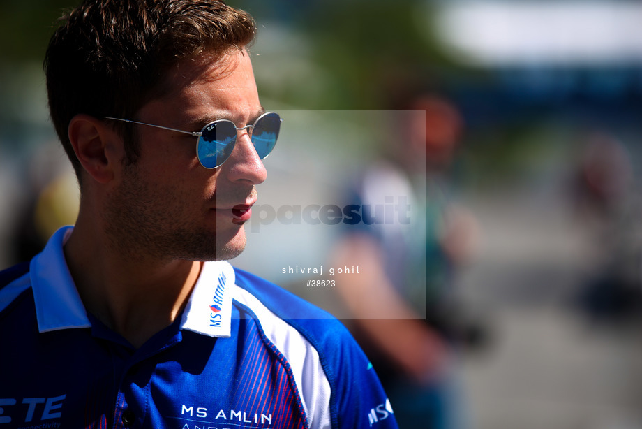 Spacesuit Collections Photo ID 38623, Shivraj Gohil, Montreal ePrix, Canada, 28/07/2017 10:50:48