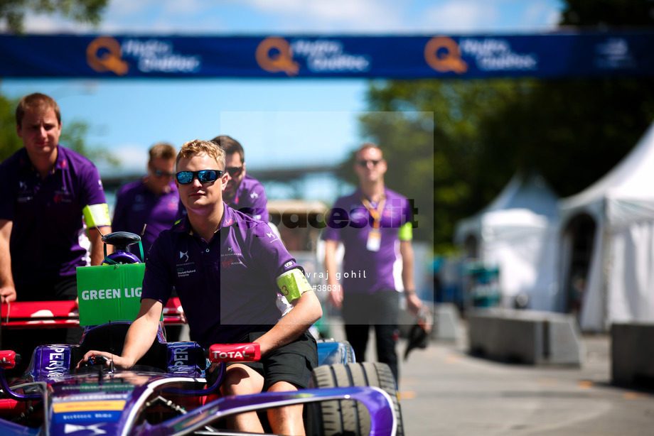 Spacesuit Collections Photo ID 38631, Shivraj Gohil, Montreal ePrix, Canada, 28/07/2017 11:37:37