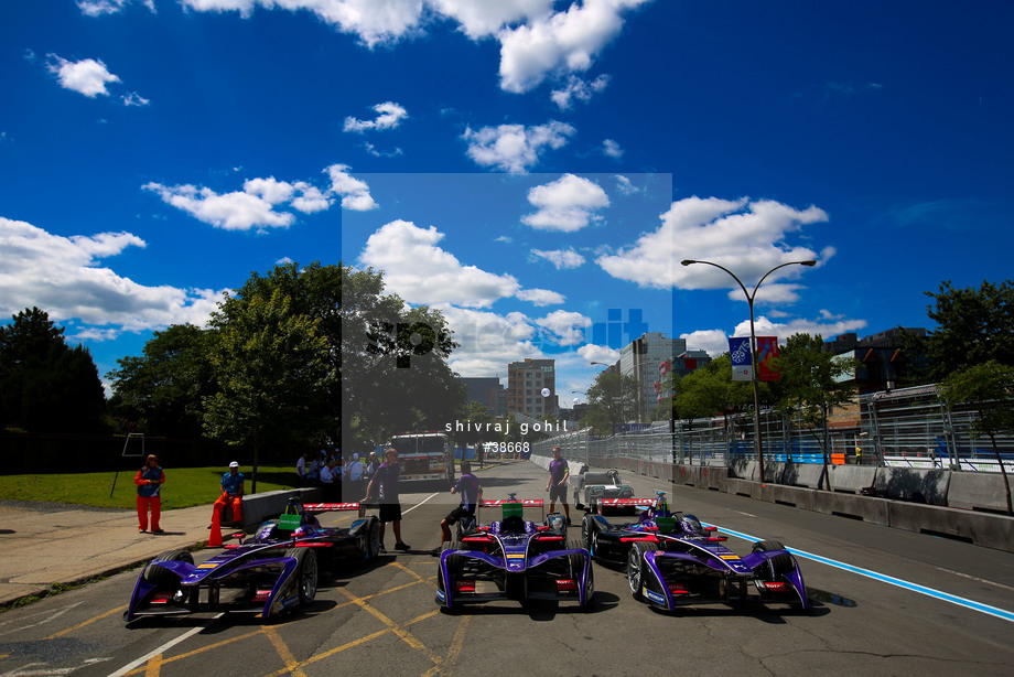 Spacesuit Collections Photo ID 38668, Shivraj Gohil, Montreal ePrix, Canada, 28/07/2017 11:40:14