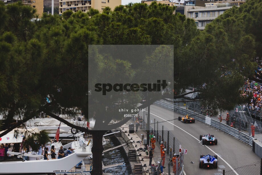 Spacesuit Collections Photo ID 386770, Shiv Gohil, Monaco ePrix, Monaco, 06/05/2023 15:22:32