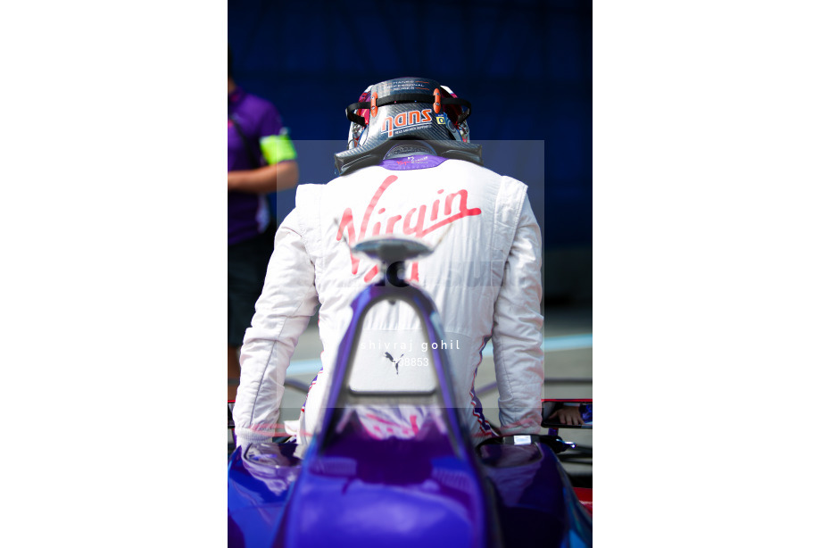 Spacesuit Collections Photo ID 38853, Shivraj Gohil, Montreal ePrix, Canada, 28/07/2017 14:51:30