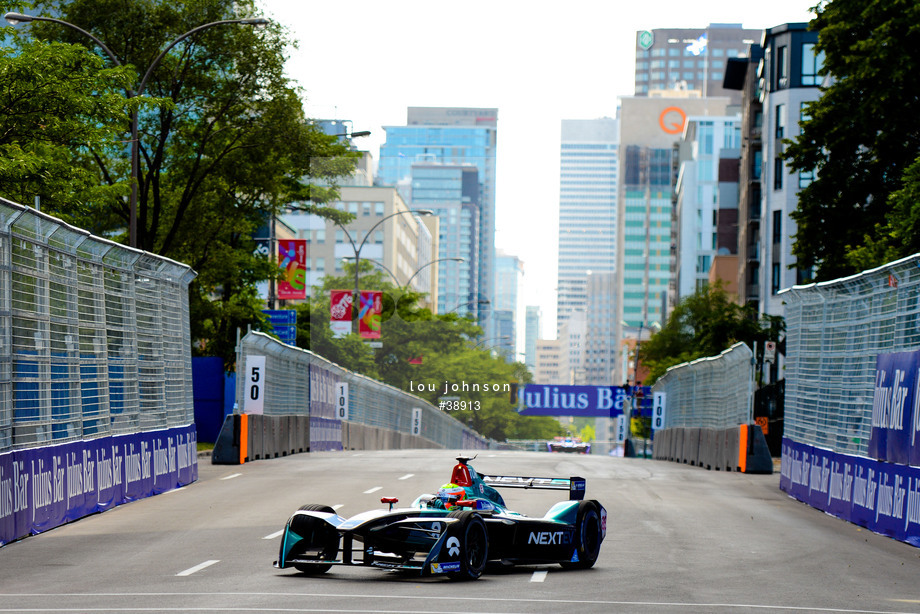 Spacesuit Collections Photo ID 38913, Lou Johnson, Montreal ePrix, Canada, 28/07/2017 15:28:27