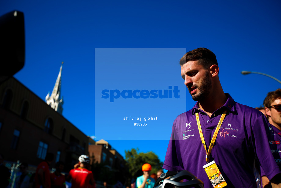 Spacesuit Collections Photo ID 38935, Shivraj Gohil, Montreal ePrix, Canada, 28/07/2017 17:20:14