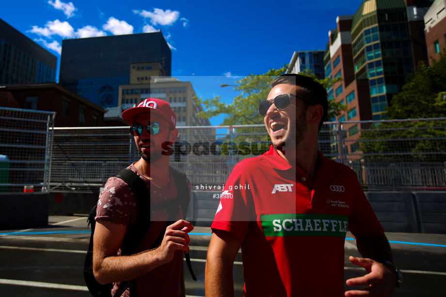 Spacesuit Collections Photo ID 38980, Shivraj Gohil, Montreal ePrix, Canada, 28/07/2017 10:31:33