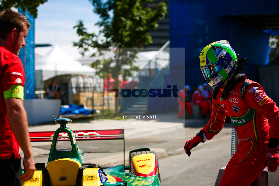 Spacesuit Collections Photo ID 39126, Shivraj Gohil, Montreal ePrix, Canada, 28/07/2017 15:28:12