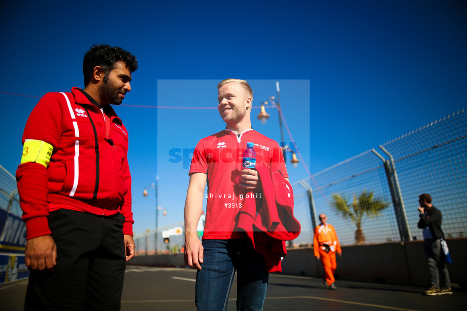 Spacesuit Collections Photo ID 3913, Shivraj Gohil, Marrakesh ePrix, Morocco, 11/11/2016 10:31:26