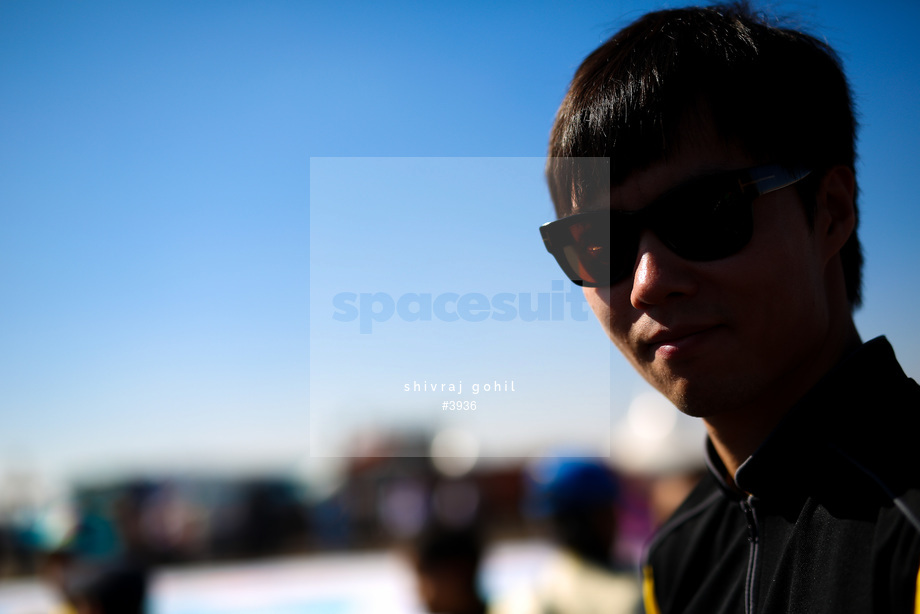 Spacesuit Collections Photo ID 3936, Shivraj Gohil, Marrakesh ePrix, Morocco, 11/11/2016 13:00:04