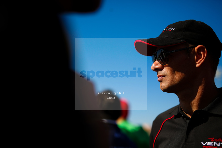 Spacesuit Collections Photo ID 3938, Shivraj Gohil, Marrakesh ePrix, Morocco, 11/11/2016 13:00:46