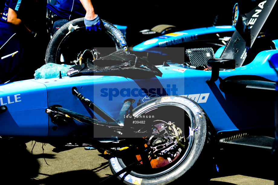 Spacesuit Collections Photo ID 39482, Lou Johnson, Montreal ePrix, Canada, 29/07/2017 11:10:27