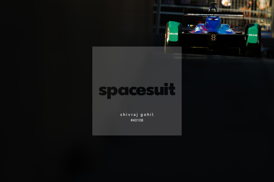 Spacesuit Collections Photo ID 40108, Shivraj Gohil, Montreal ePrix, Canada, 31/07/2017 16:36:20
