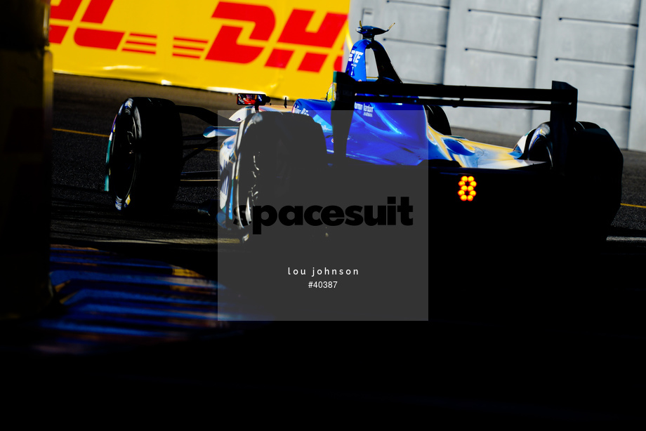 Spacesuit Collections Photo ID 40387, Lou Johnson, Montreal ePrix, Canada, 30/07/2017 08:04:05