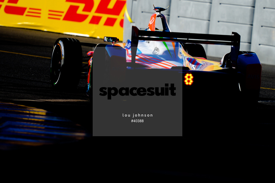 Spacesuit Collections Photo ID 40388, Lou Johnson, Montreal ePrix, Canada, 30/07/2017 08:04:12