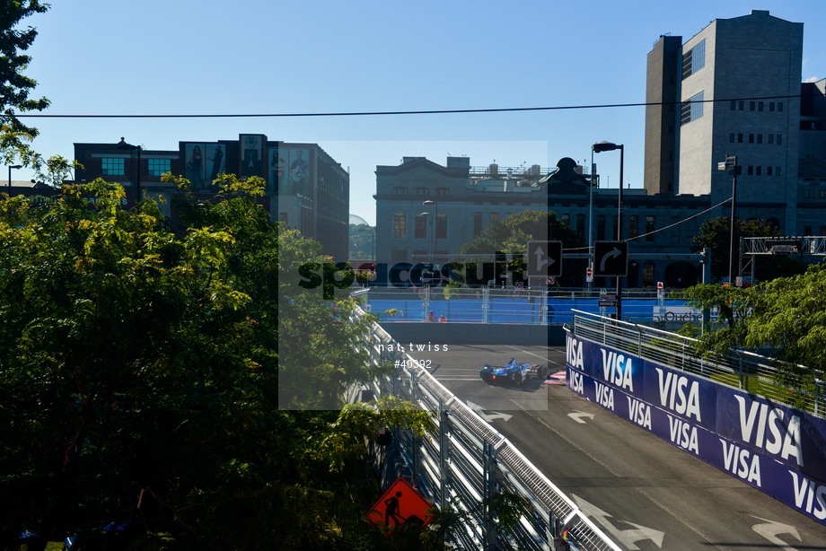 Spacesuit Collections Photo ID 40392, Nat Twiss, Montreal ePrix, Canada, 30/07/2017 08:17:51