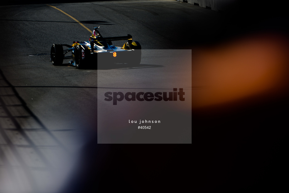 Spacesuit Collections Photo ID 40542, Lou Johnson, Montreal ePrix, Canada, 30/07/2017 08:38:38