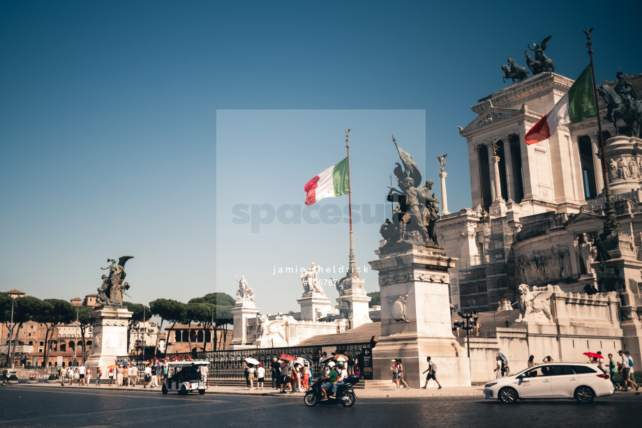 Spacesuit Collections Photo ID 405787, Jamie Sheldrick, Rome ePrix, Italy, 11/07/2023 14:10:30