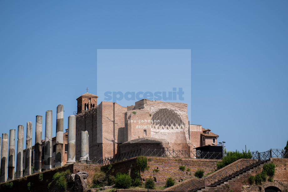 Spacesuit Collections Photo ID 405879, Lou Johnson, Rome ePrix, Italy, 12/07/2023 10:21:53