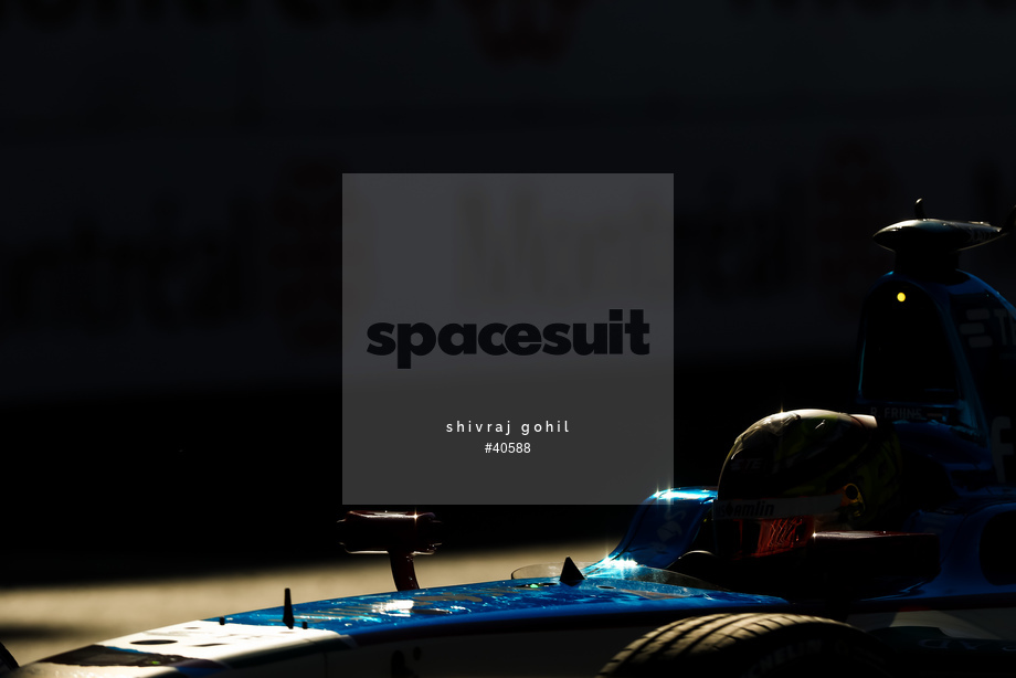 Spacesuit Collections Photo ID 40588, Shivraj Gohil, Montreal ePrix, Canada, 01/08/2017 08:03:52