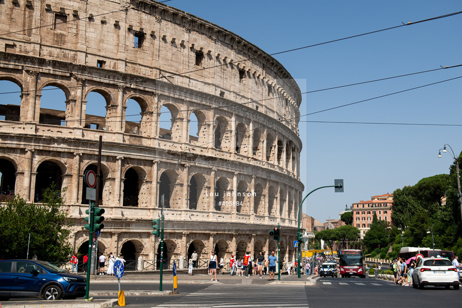 Spacesuit Collections Photo ID 405884, Lou Johnson, Rome ePrix, Italy, 12/07/2023 10:35:37