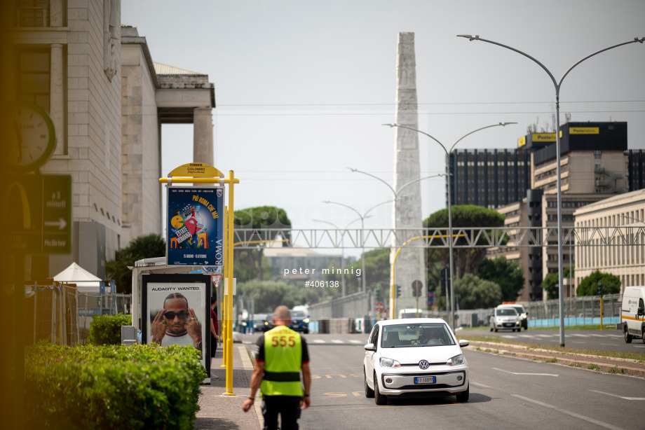 Spacesuit Collections Photo ID 406138, Peter Minnig, Rome ePrix, Italy, 13/07/2023 11:28:58