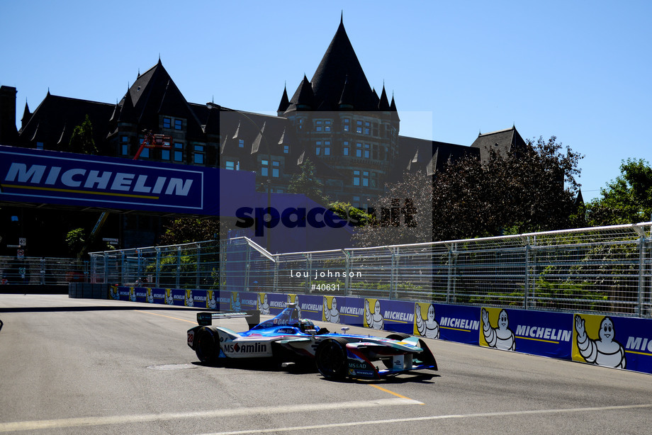 Spacesuit Collections Photo ID 40631, Lou Johnson, Montreal ePrix, Canada, 30/07/2017 10:31:04