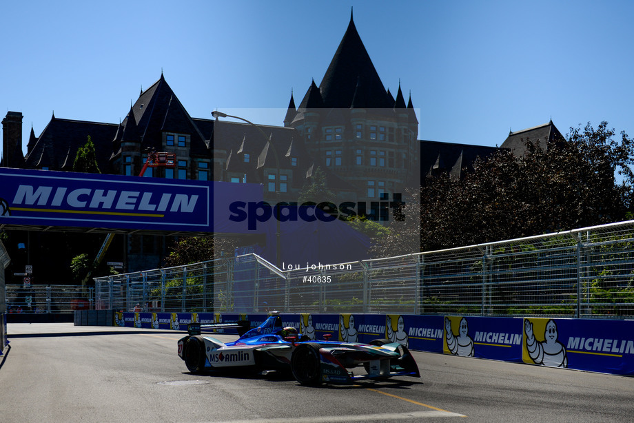 Spacesuit Collections Photo ID 40635, Lou Johnson, Montreal ePrix, Canada, 30/07/2017 10:33:03