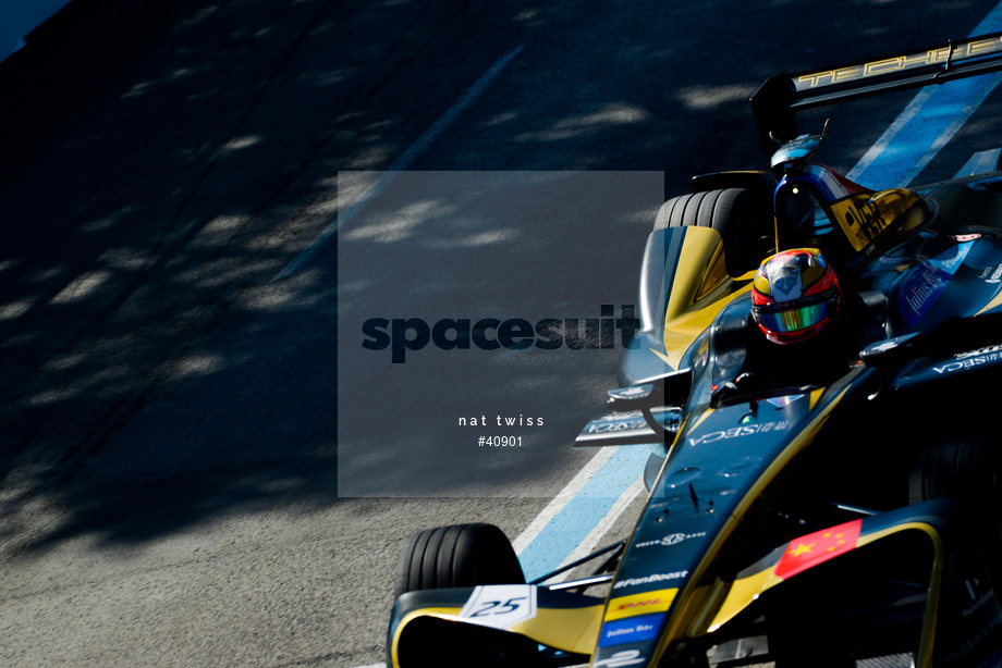 Spacesuit Collections Photo ID 40901, Nat Twiss, Montreal ePrix, Canada, 30/07/2017 16:15:20