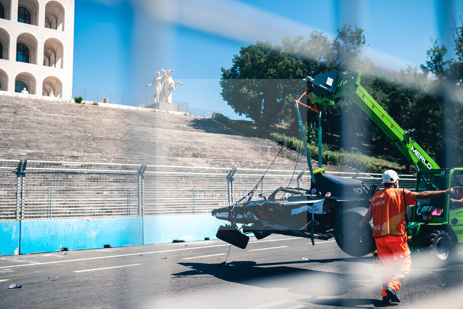 Spacesuit Collections Photo ID 409252, Jamie Sheldrick, Rome ePrix, Italy, 15/07/2023 15:32:10