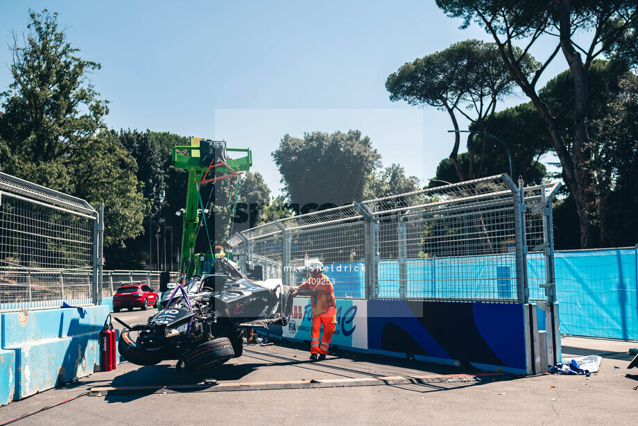 Spacesuit Collections Photo ID 409253, Jamie Sheldrick, Rome ePrix, Italy, 15/07/2023 15:32:29