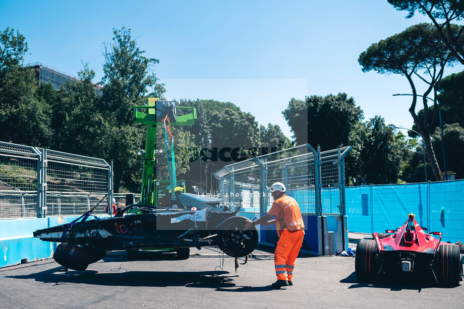 Spacesuit Collections Photo ID 409255, Jamie Sheldrick, Rome ePrix, Italy, 15/07/2023 15:32:37