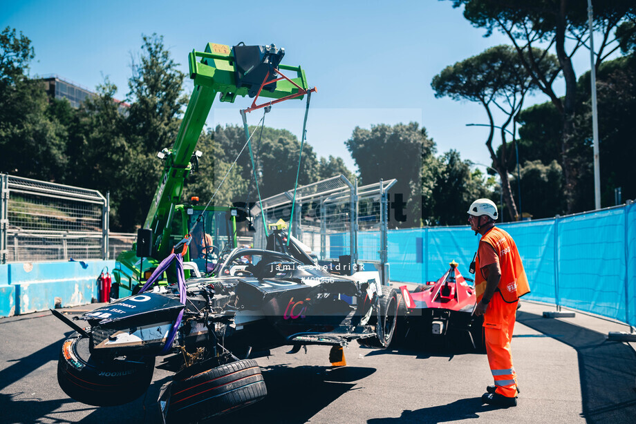 Spacesuit Collections Photo ID 409256, Jamie Sheldrick, Rome ePrix, Italy, 15/07/2023 15:32:44