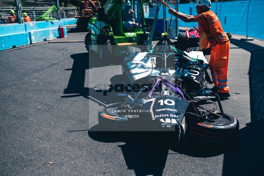 Spacesuit Collections Photo ID 409259, Jamie Sheldrick, Rome ePrix, Italy, 15/07/2023 15:32:57