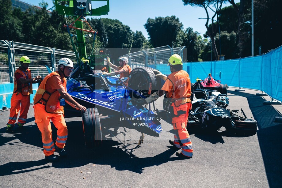 Spacesuit Collections Photo ID 409262, Jamie Sheldrick, Rome ePrix, Italy, 15/07/2023 15:33:37