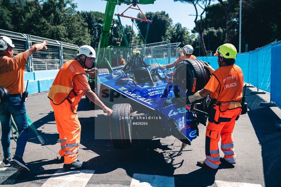 Spacesuit Collections Photo ID 409264, Jamie Sheldrick, Rome ePrix, Italy, 15/07/2023 15:33:43