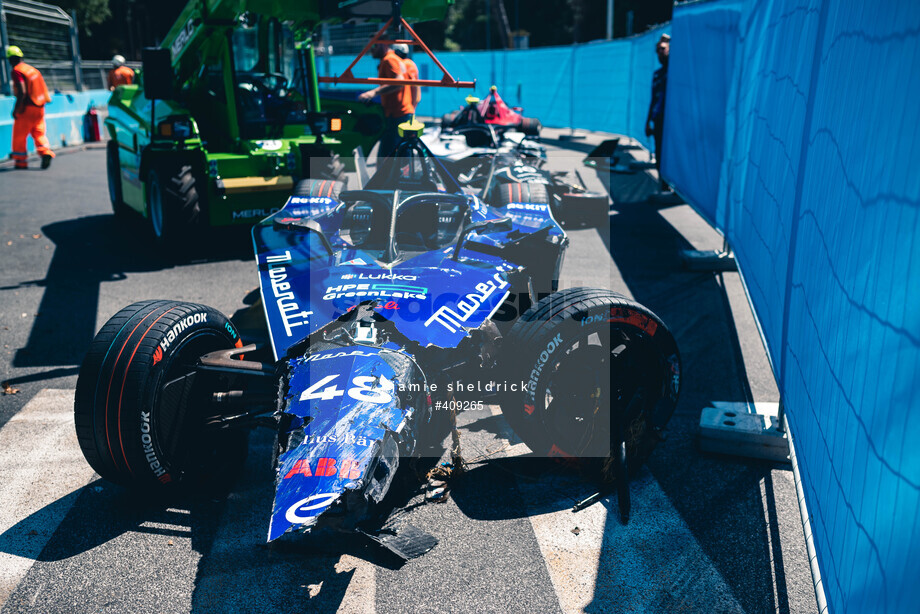 Spacesuit Collections Photo ID 409265, Jamie Sheldrick, Rome ePrix, Italy, 15/07/2023 15:34:45