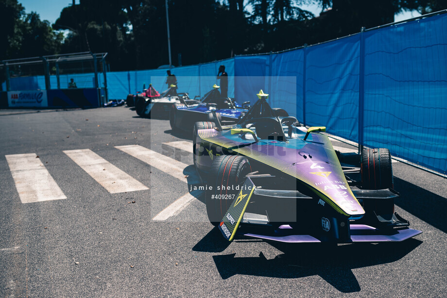 Spacesuit Collections Photo ID 409267, Jamie Sheldrick, Rome ePrix, Italy, 15/07/2023 15:40:51