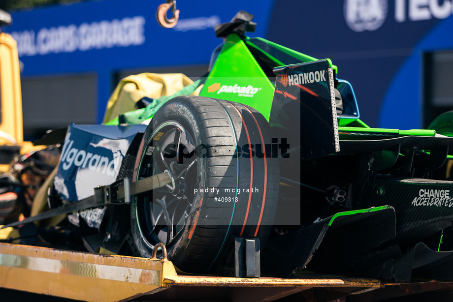 Spacesuit Collections Photo ID 409313, Paddy McGrath, Rome ePrix, Italy, 15/07/2023 15:46:37
