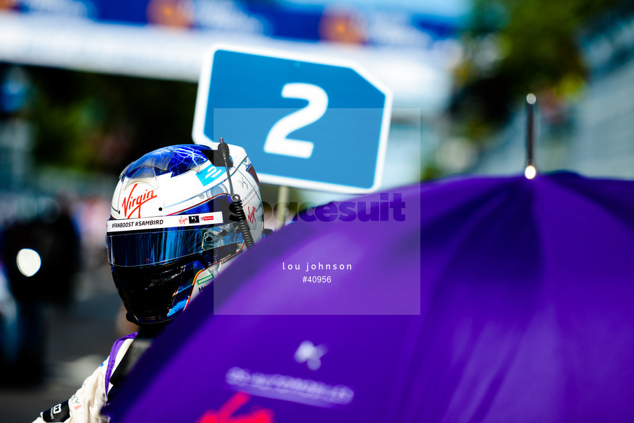 Spacesuit Collections Photo ID 40956, Lou Johnson, Montreal ePrix, Canada, 30/07/2017 15:29:12