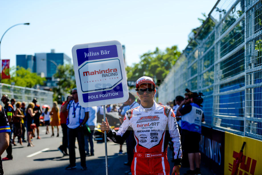 Spacesuit Collections Photo ID 40960, Lou Johnson, Montreal ePrix, Canada, 30/07/2017 15:32:13