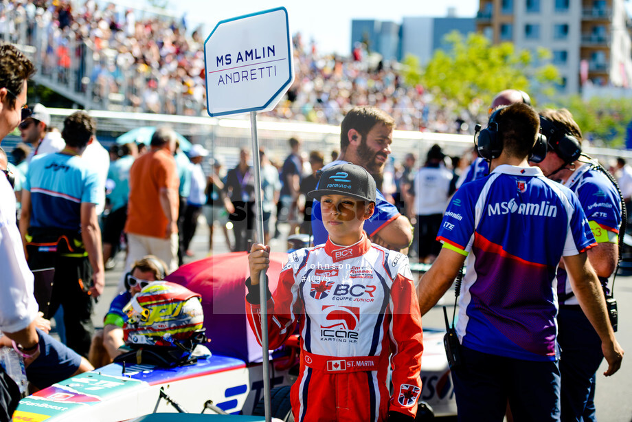 Spacesuit Collections Photo ID 40975, Lou Johnson, Montreal ePrix, Canada, 30/07/2017 15:45:34