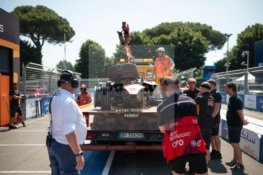 Spacesuit Collections Photo ID 409805, Peter Minnig, Rome ePrix, Italy, 15/07/2023 11:22:39