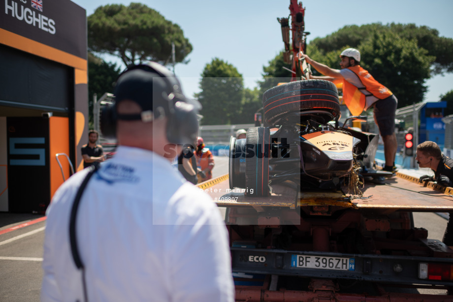 Spacesuit Collections Photo ID 409807, Peter Minnig, Rome ePrix, Italy, 15/07/2023 11:22:45