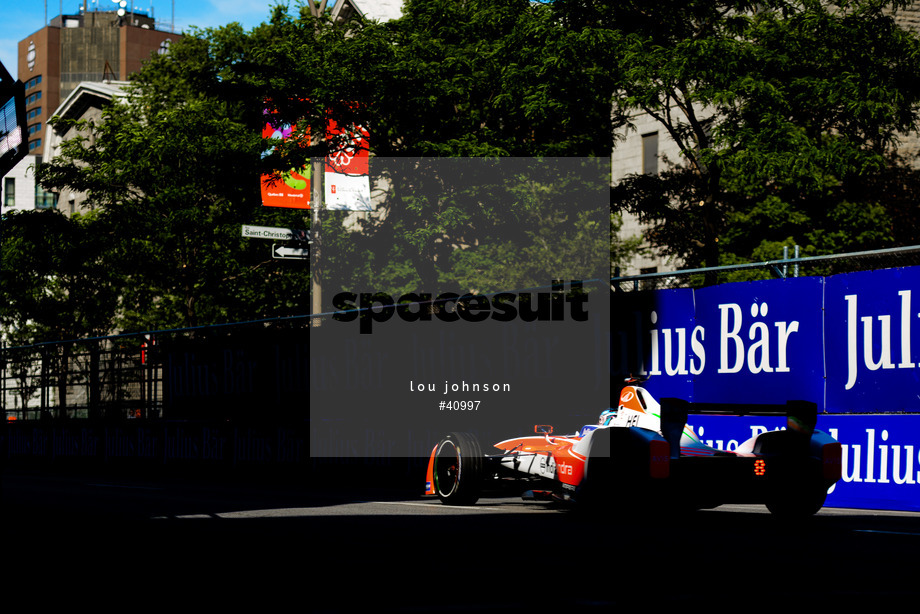 Spacesuit Collections Photo ID 40997, Lou Johnson, Montreal ePrix, Canada, 30/07/2017 16:27:46