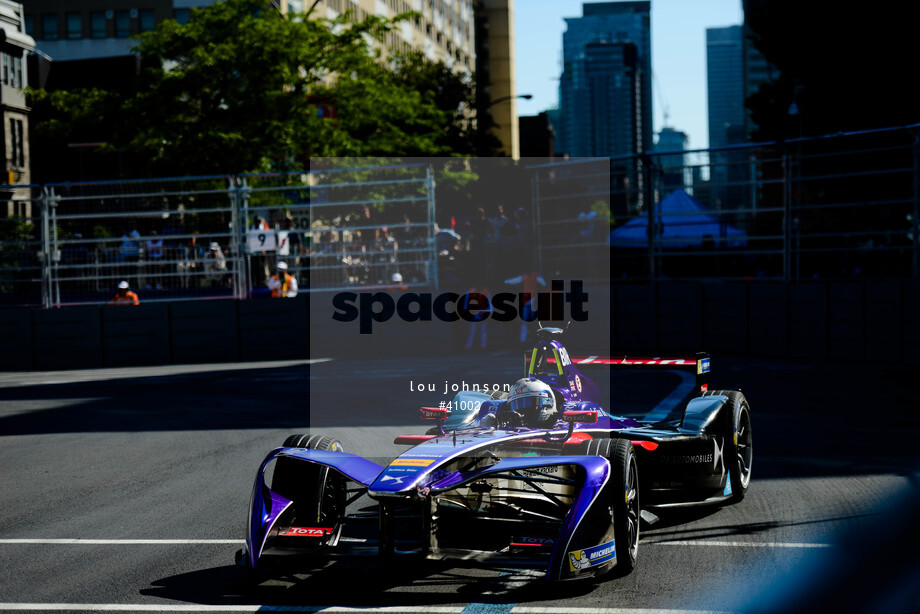 Spacesuit Collections Photo ID 41002, Lou Johnson, Montreal ePrix, Canada, 30/07/2017 16:32:47