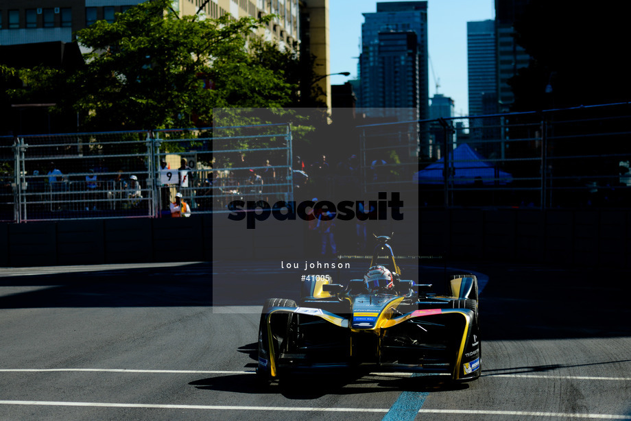 Spacesuit Collections Photo ID 41005, Lou Johnson, Montreal ePrix, Canada, 30/07/2017 16:34:30