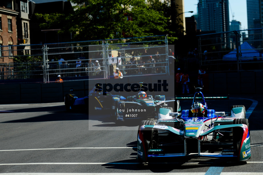 Spacesuit Collections Photo ID 41007, Lou Johnson, Montreal ePrix, Canada, 30/07/2017 16:34:36