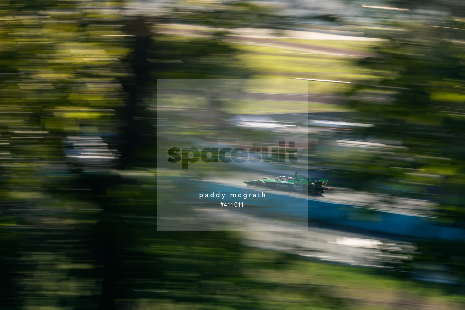 Spacesuit Collections Photo ID 411011, Paddy McGrath, Rome ePrix, Italy, 15/07/2023 08:21:58